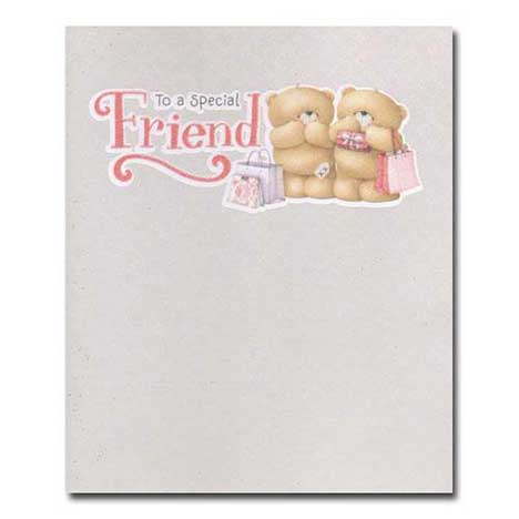 Special Friend Birthday Forever Friends Card